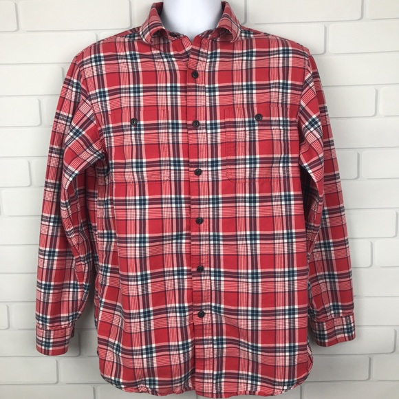 L.L. Bean Other - L.L. Bean Shirt Casual Button Down Tartan Plaid